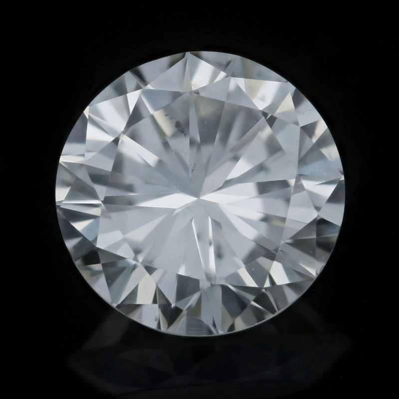 3.21ct Loose Diamond Round Brilliant GIA