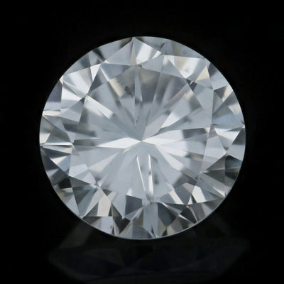 3.21ct Loose Diamond Round Brilliant GIA