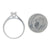 .68ct Diamond Ring Platinum