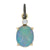 Welo Opal & Diamond Pendant