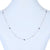 Sapphire & Diamond Necklace 1.28ctw