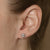 1.23ctw Diamond Earrings