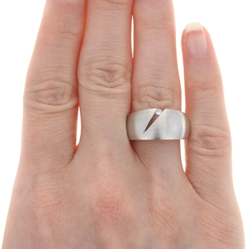 Bastian Inverun Diamond Ring Sterling Silver