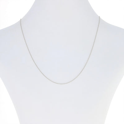 Cable Chain Necklace 16"