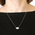 1.53ctw Diamond Necklace White Gold