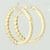Diamond Hoop Earrings 1.47ctw