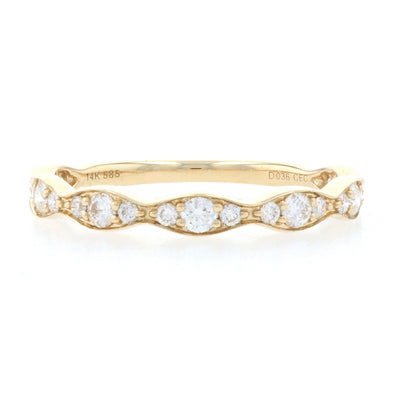 .36ctw Diamond Ring Yellow Gold