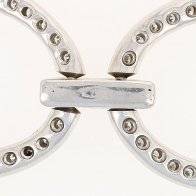 Diamond Oval Link Bracelet
