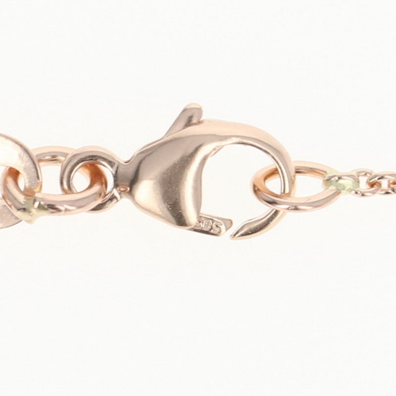 Cable Chain Necklace Rose Gold