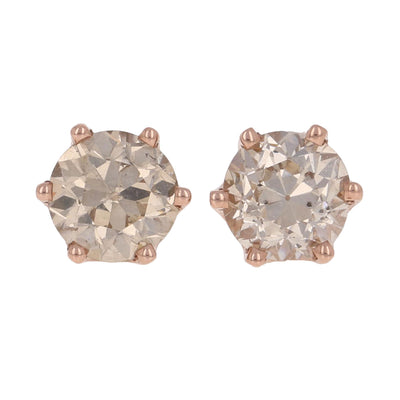 Diamond Earrings 1.68ctw