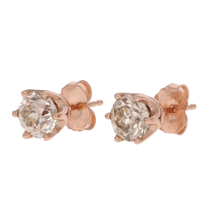 Diamond Earrings 1.68ctw