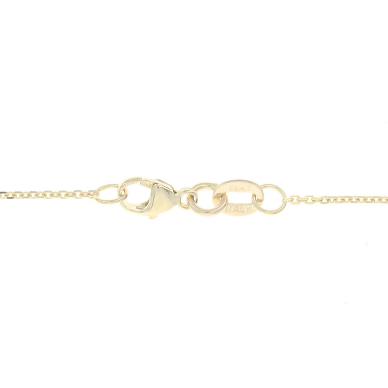 1.15ctw Diamond Pendant Necklace Yellow Gold