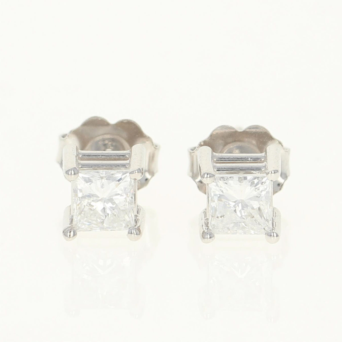 Diamond Stud Earrings .70ctw