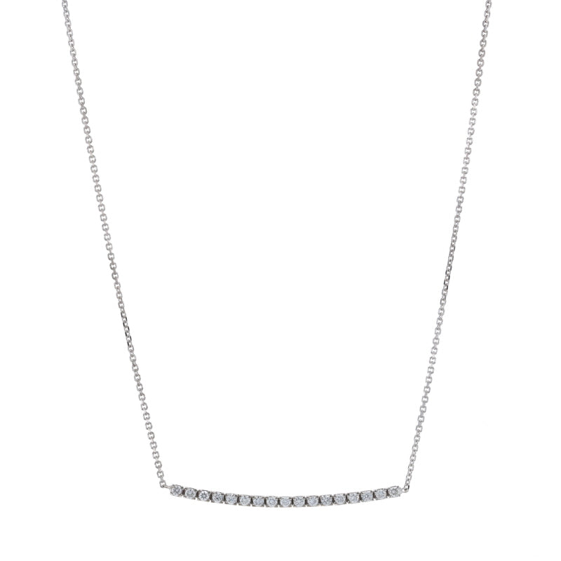 .32ctw Diamond Necklace White Gold
