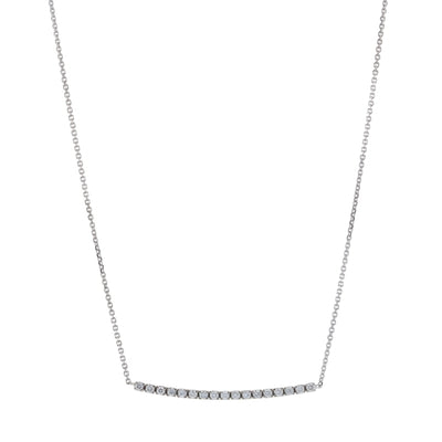 .32ctw Diamond Necklace White Gold