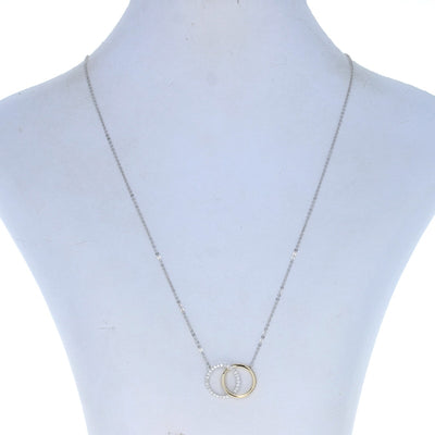 .23ctw Diamond Necklace White Gold