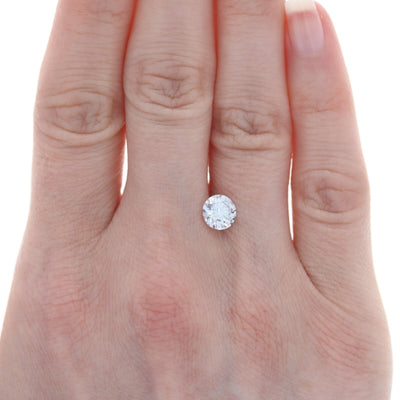 1.23ct Loose Lab Grown Diamond Round Brilliant IGI