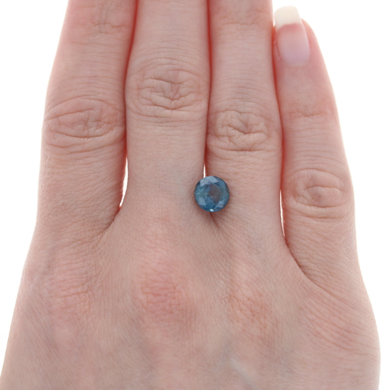 2.45ct Loose Sapphire Round