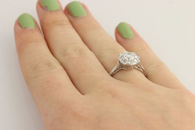 Diamond Engagement Ring .40ct