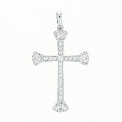 Diamond Cross Pendant .25ctw