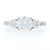 2.22ctw Diamond Engagement Ring White Gold
