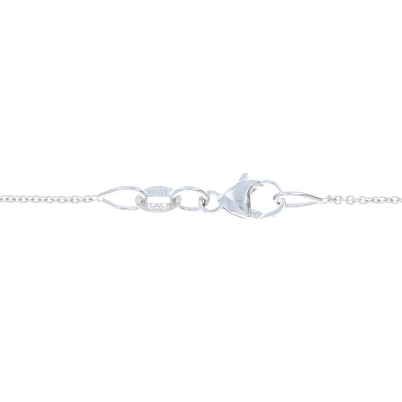 .77ctw Diamond Necklace White Gold