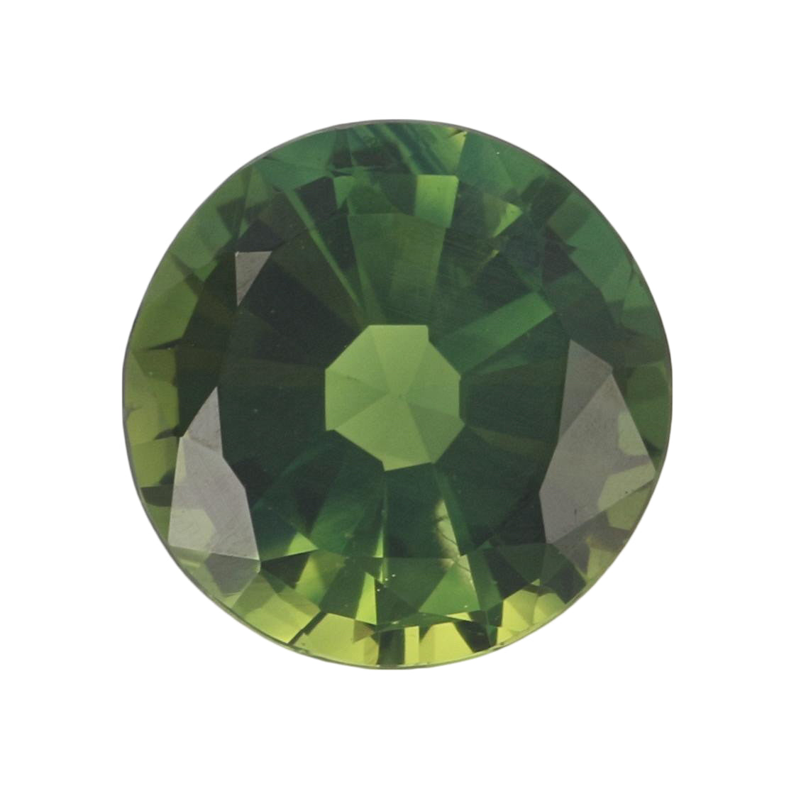 3.24ct Loose Green Sapphire Round