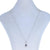 .53ct Sapphire & Diamond Necklace White Gold