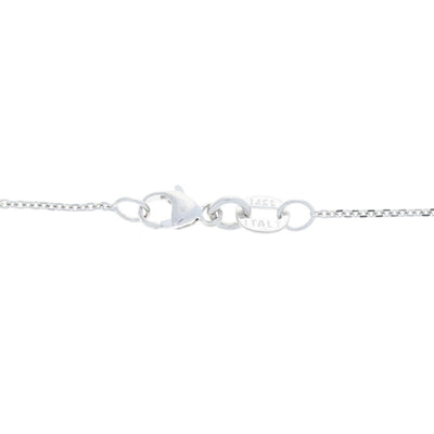 1.53ctw Diamond Necklace White Gold