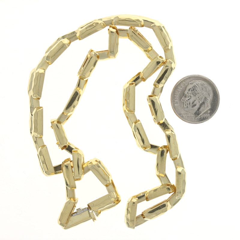 Henry Dunay Necklace Yellow Gold