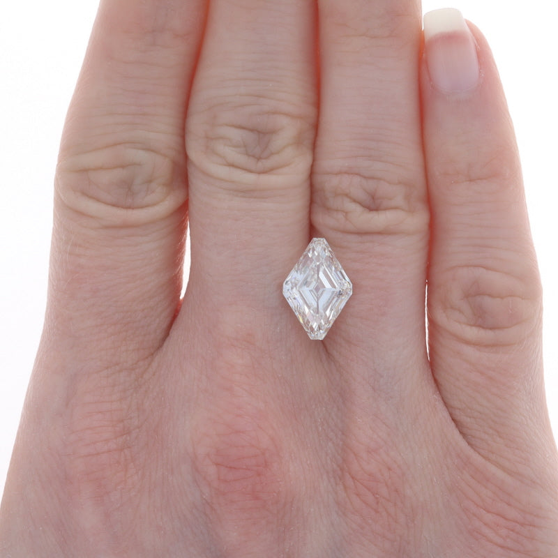 4.51ct Lozenge Diamond GIA