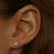 .22ctw Diamond Earrings White Gold