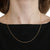 Cable Chain Necklace 19 3/4"