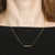 .15ctw Diamond Necklace Yellow Gold