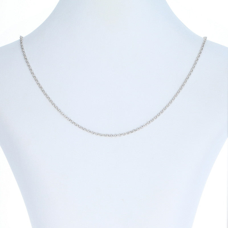 Rolo Chain Necklace 18"