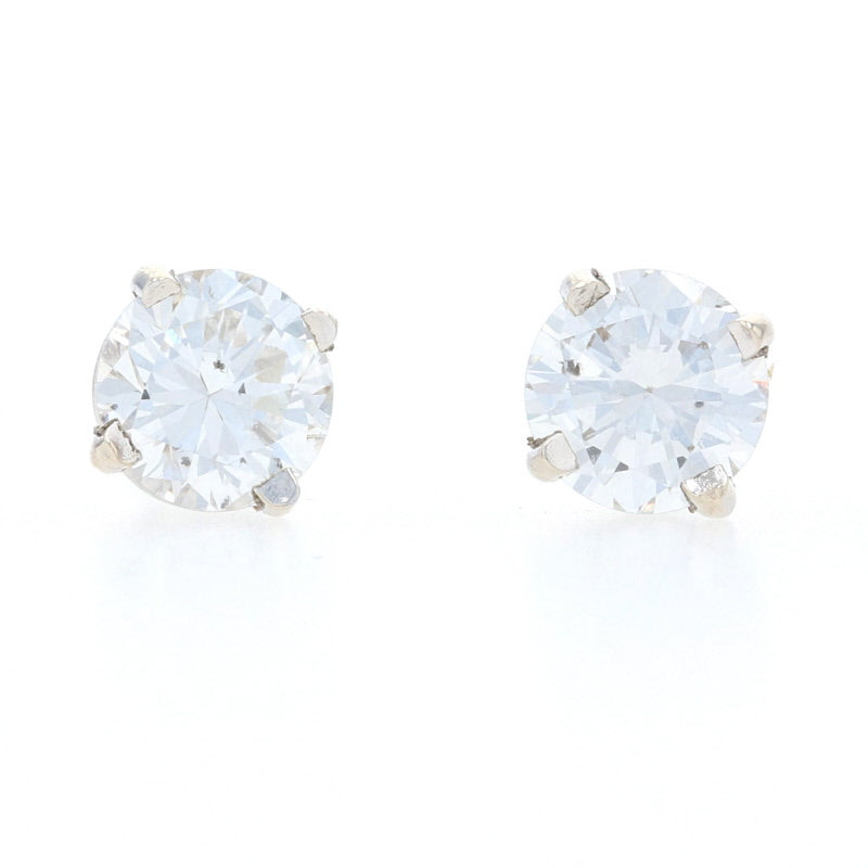 .78ctw Diamond Earrings White Gold