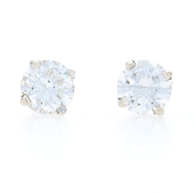 .78ctw Diamond Earrings White Gold