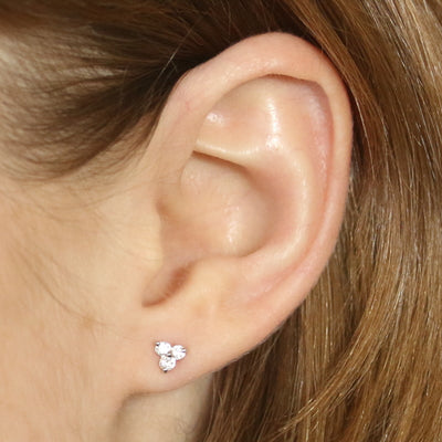 .20ctw Diamond Earrings White Gold