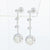 Diamond Dangle Earrings 1.78ctw