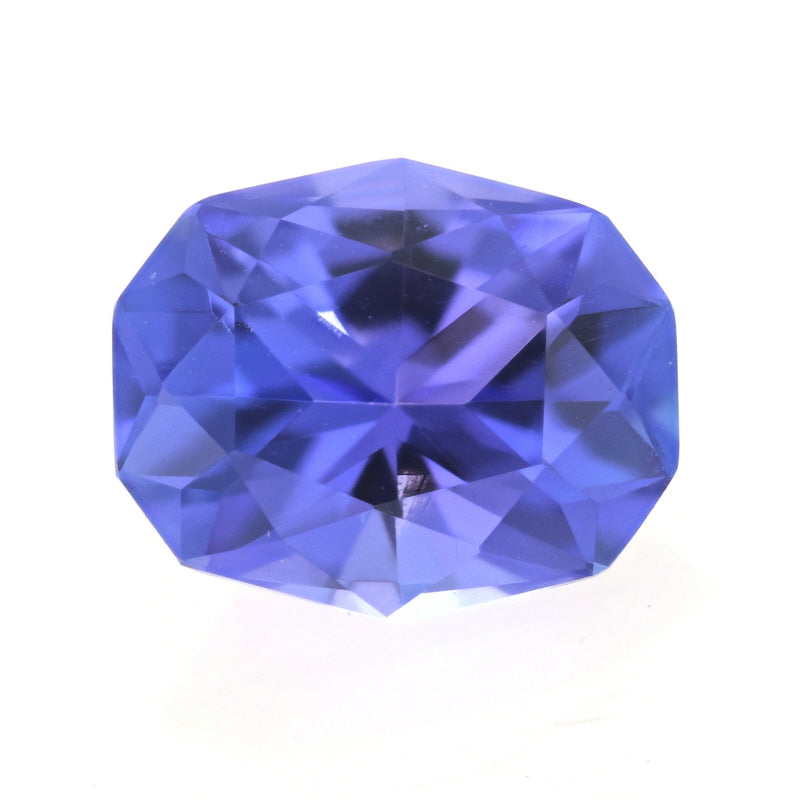 3.72ct Loose Tanzanite Modified Oval