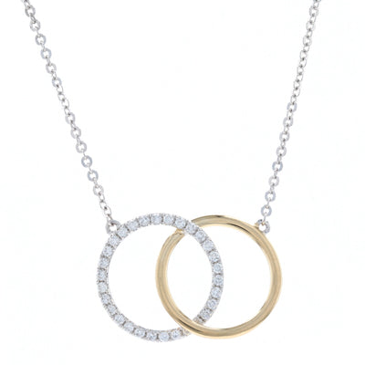 .23ctw Diamond Necklace White Gold