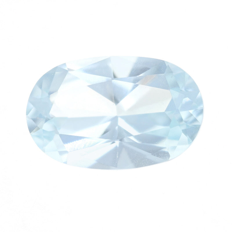 6.20ct Loose Aquamarine Oval
