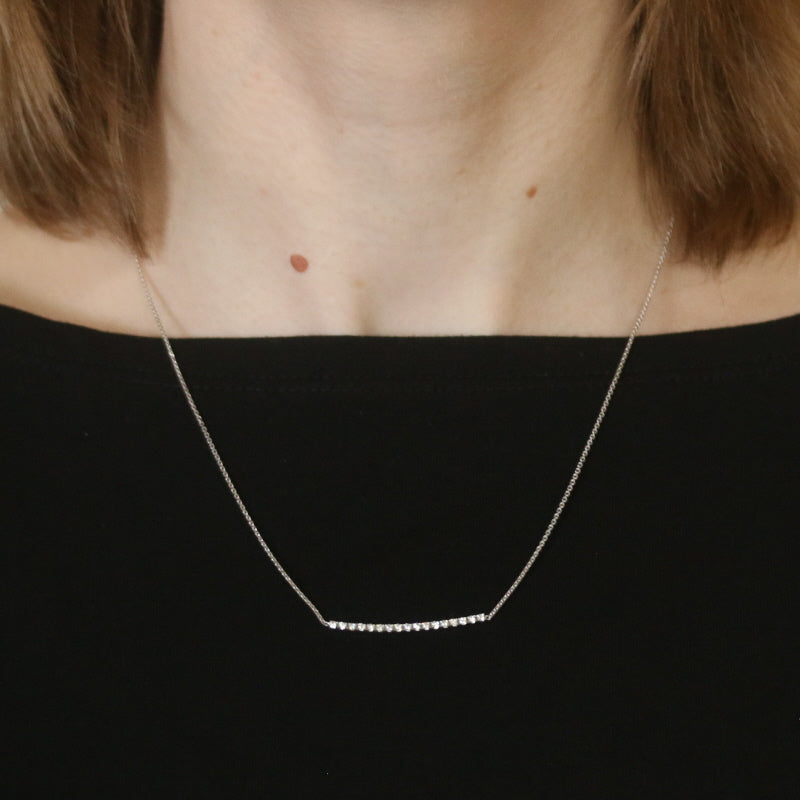 .32ctw Diamond Necklace White Gold