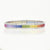 Rainbow Sapphire & Diamond Bracelet 17.80ctw