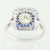 Diamond & Sapphire Ring 2.30ctw