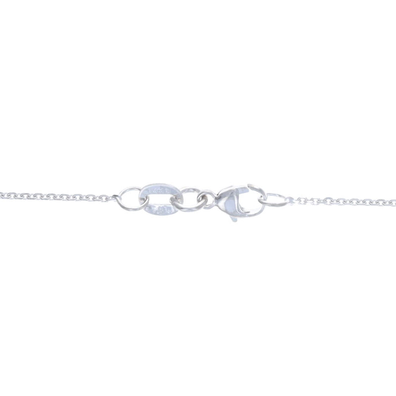 1.11ctw Diamond and Diamond Pendant Necklace White Gold
