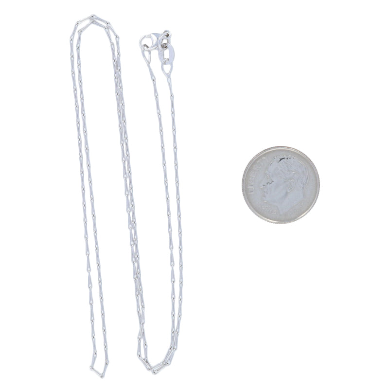 Barleycorn Chain Necklace 20"