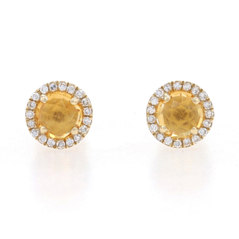 Natural Citrine Earrings at Rs 6999/pair | Citrine Earring in Jaipur | ID:  26031963612