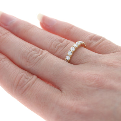 1.00ctw Diamond Ring Yellow Gold