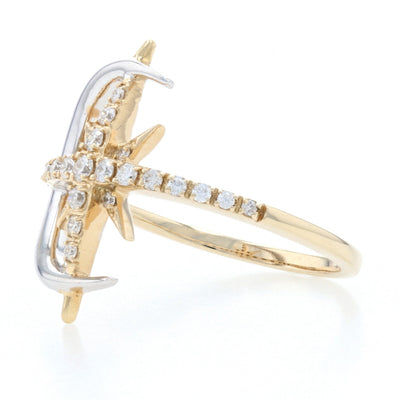 .23ctw Diamond Ring Yellow Gold